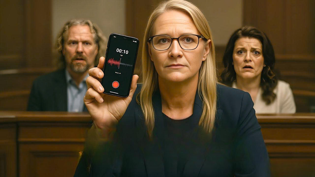 COURT RULES 1.1M Payout. But Christine’s SECRET Tapes Could Trigger a