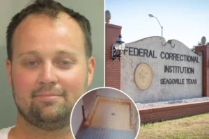 JOSH’S PRISON HELL Josh Duggar forced to ‘poop in paper bag’ and ...